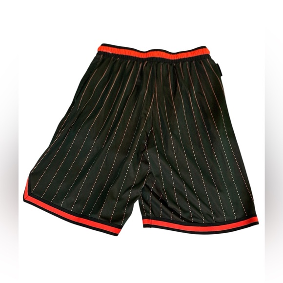 Nike Dri-FIT DNA Basketball Shorts Mens Size Large Black Red  DA5709-010 - Picture 6 of 9